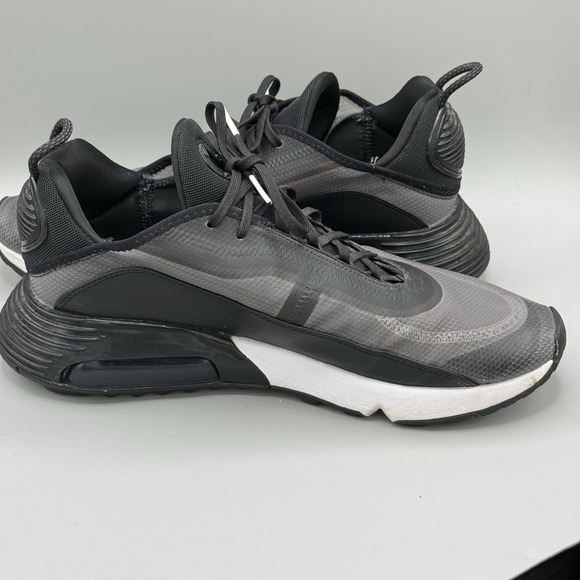 Nike Air Max 2090 Sneakers Black/Gray and White Men\'s Shoes Size 11 Two Pair main image 9